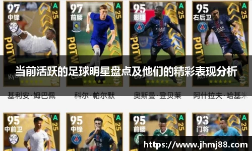 当前活跃的足球明星盘点及他们的精彩表现分析